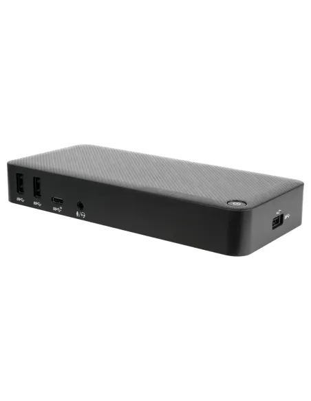 Targus DOCK430EUZ base para portátil y replicador de puertos Alámbrico Negro