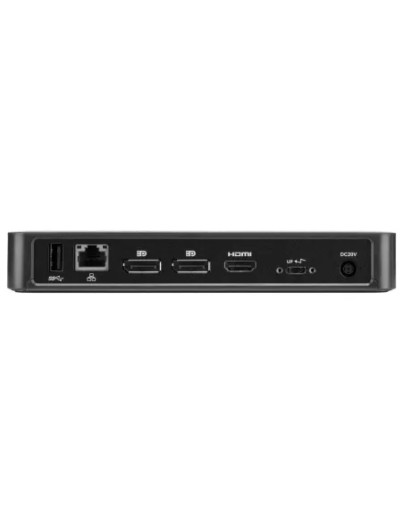 Targus DOCK430EUZ base para portátil y replicador de puertos Alámbrico Negro