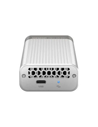 QNAP USB 4 Type-C to 1 x 10GbE SFP+Network A Ethernet 10000 Mbit s