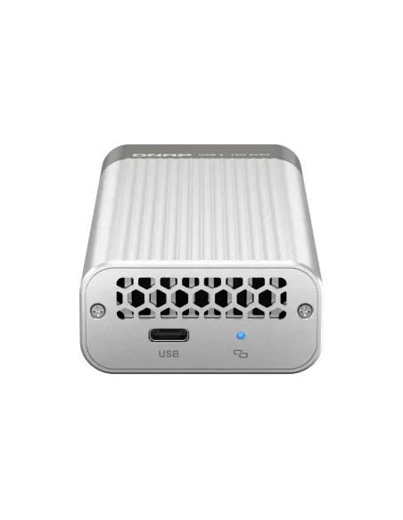 QNAP USB 4 Type-C to 1 x 10GbE SFP+Network A Ethernet 10000 Mbit s