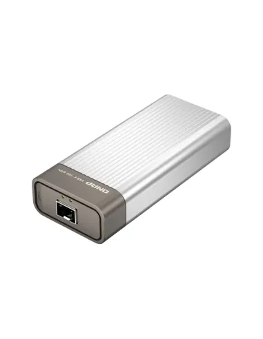 QNAP USB 4 Type-C to 1 x 10GbE SFP+Network A Ethernet 10000 Mbit s
