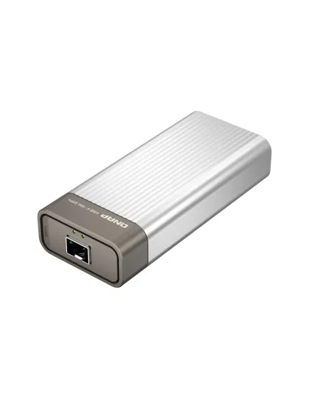 QNAP USB 4 Type-C to 1 x 10GbE SFP+Network A Ethernet 10000 Mbit s