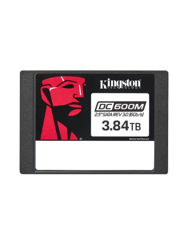 Kingston Technology Disco SSD DC600ME SATA Enterprise (uso mixto) de 2,5” y 3840 G