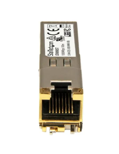 StarTech.com Módulo Transceptor SFP Compatible con el Modelos JD089B de HPE - 1000BASE-T - SFP a RJ45 Cat6   Cat5e - SFP