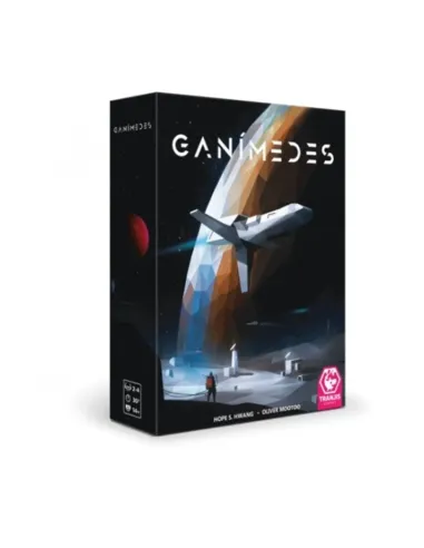 Juego de mesa tranjis games ganimedes edad recomendada 14 años