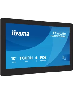iiyama TW1023ASC-B3P pantalla de señalización Pantalla plana para señalización digital 25,6 cm (10.1") Wifi 450 cd   m² HD