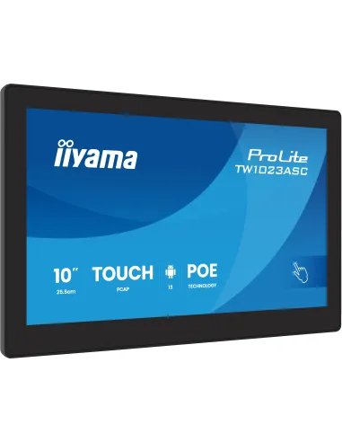 iiyama TW1023ASC-B3P pantalla de señalización Pantalla plana para señalización digital 25,6 cm (10.1") Wifi 450 cd   m² HD