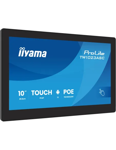 iiyama TW1023ASC-B3P pantalla de señalización Pantalla plana para señalización digital 25,6 cm (10.1") Wifi 450 cd   m² HD