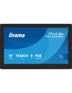 iiyama TW1023ASC-B3P pantalla de señalización Pantalla plana para señalización digital 25,6 cm (10.1") Wifi 450 cd   m² HD 2