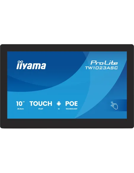 iiyama TW1023ASC-B3P pantalla de señalización Pantalla plana para señalización digital 25,6 cm (10.1") Wifi 450 cd   m² HD