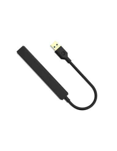 Conceptronic C4PUSB3 hub de interfaz USB 3.2 Gen 1 (3.1 Gen 1) Type-A 5000 Mbit s Negro