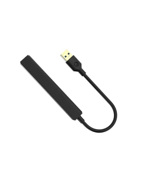 Conceptronic C4PUSB3 hub de interfaz USB 3.2 Gen 1 (3.1 Gen 1) Type-A 5000 Mbit s Negro
