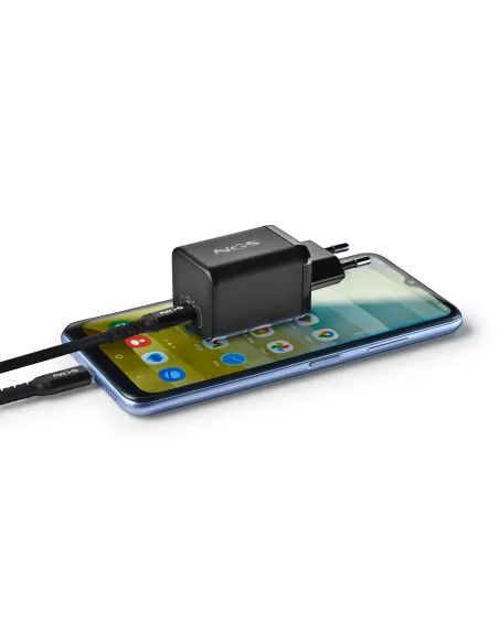 NGS BUD 65W-AS Universal Negro Corriente alterna Carga rápida Interior