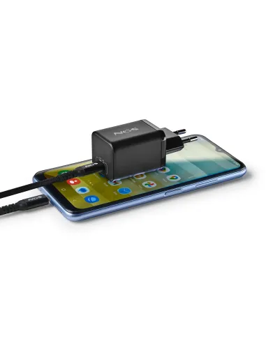 NGS BUD 65W-H Universal Negro Corriente alterna Carga rápida Interior