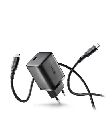 NGS BUD 65W-L Universal Negro Corriente alterna Carga rápida Interior