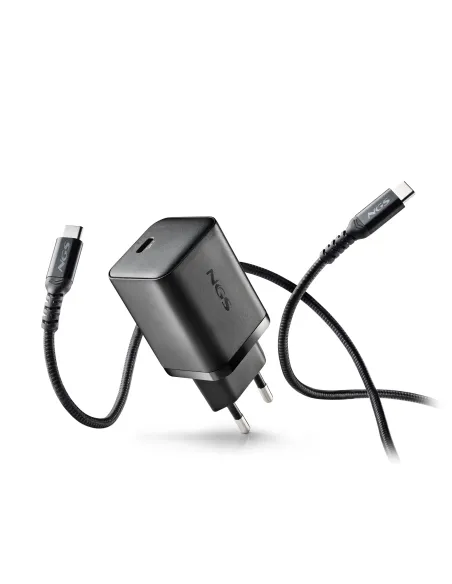 NGS BUD 65W-L Universal Negro Corriente alterna Carga rápida Interior