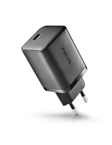 NGS BUD 65W-L Universal Negro Corriente alterna Carga rápida Interior
