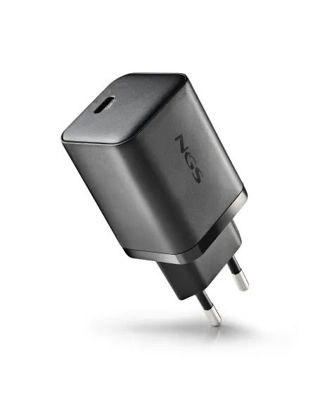 NGS BUD 65W-L Universal Negro Corriente alterna Carga rápida Interior