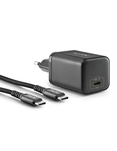 NGS BUD 65W-L Universal Negro Corriente alterna Carga rápida Interior