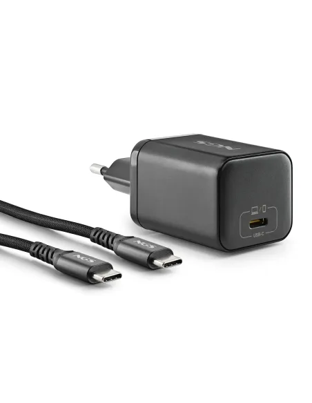 NGS BUD 65W-L Universal Negro Corriente alterna Carga rápida Interior