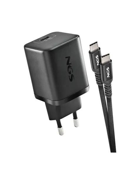 NGS BUD 65W-L Universal Negro Corriente alterna Carga rápida Interior