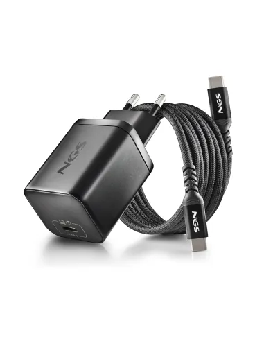 NGS BUD 65W-L Universal Negro Corriente alterna Carga rápida Interior