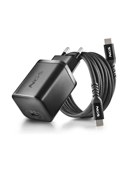 NGS BUD 65W-L Universal Negro Corriente alterna Carga rápida Interior