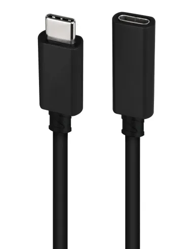 Nanocable 10.01.4501-L150 cable USB USB 3.2 Gen 2x2 1,5 m USB C Negro