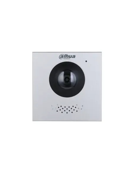 Dahua Technology VTO4202F-P-S3 sistema de intercomunicación de video 2 MP Plata