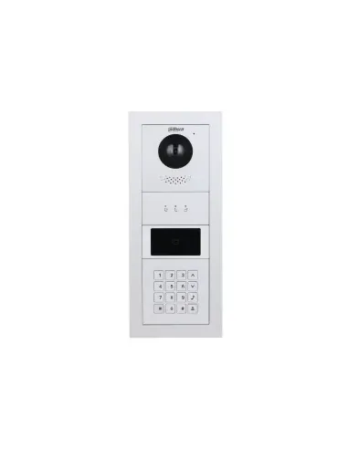 Dahua Technology VTO4202F-P-S3 sistema de intercomunicación de video 2 MP Plata
