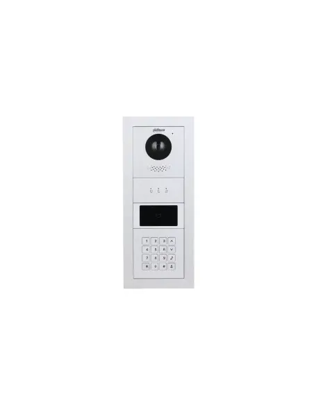 Dahua Technology VTO4202F-P-S3 sistema de intercomunicación de video 2 MP Plata