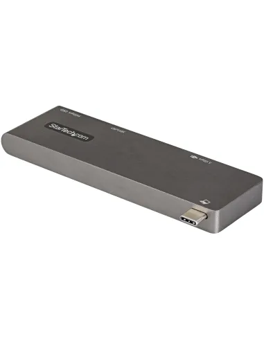 StarTech.com Adaptador Multipuertos USB C para MacBook Pro Air - Docking Station USB Tipo C a HDMI 4K - con PD de 100W