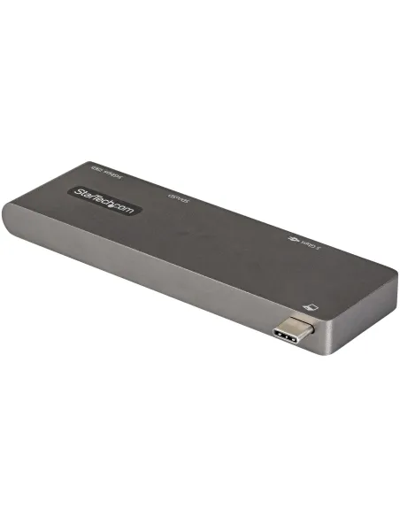 StarTech.com Adaptador Multipuertos USB C para MacBook Pro Air - Docking Station USB Tipo C a HDMI 4K - con PD de 100W