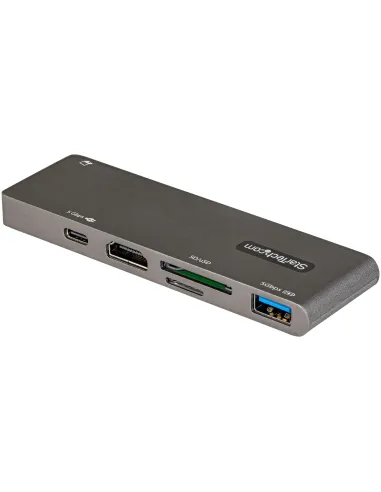 StarTech.com Adaptador Multipuertos USB C para MacBook Pro Air - Docking Station USB Tipo C a HDMI 4K - con PD de 100W