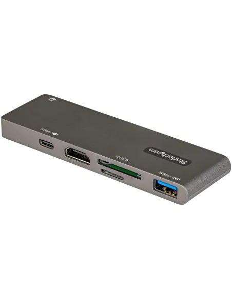 StarTech.com Adaptador Multipuertos USB C para MacBook Pro Air - Docking Station USB Tipo C a HDMI 4K - con PD de 100W