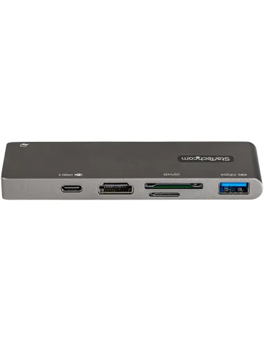 StarTech.com Adaptador Multipuertos USB C para MacBook Pro Air - Docking Station USB Tipo C a HDMI 4K - con PD de 100W