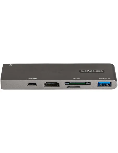 StarTech.com Adaptador Multipuertos USB C para MacBook Pro Air - Docking Station USB Tipo C a HDMI 4K - con PD de 100W