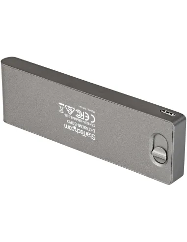 StarTech.com Adaptador Multipuertos USB C para MacBook Pro Air - Docking Station USB Tipo C a HDMI 4K - con PD de 100W