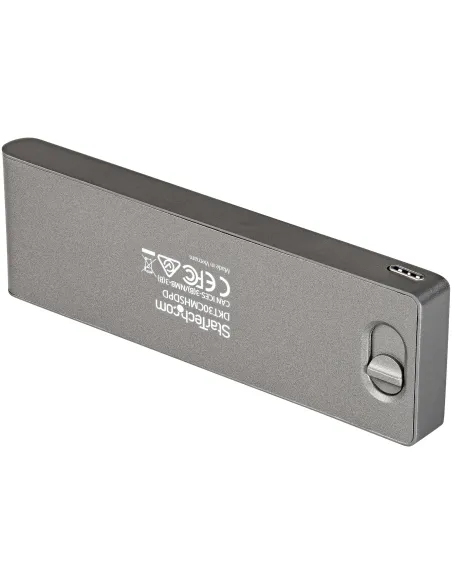 StarTech.com Adaptador Multipuertos USB C para MacBook Pro Air - Docking Station USB Tipo C a HDMI 4K - con PD de 100W