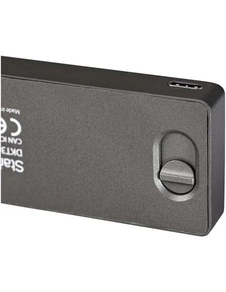 StarTech.com Adaptador Multipuertos USB C para MacBook Pro Air - Docking Station USB Tipo C a HDMI 4K - con PD de 100W