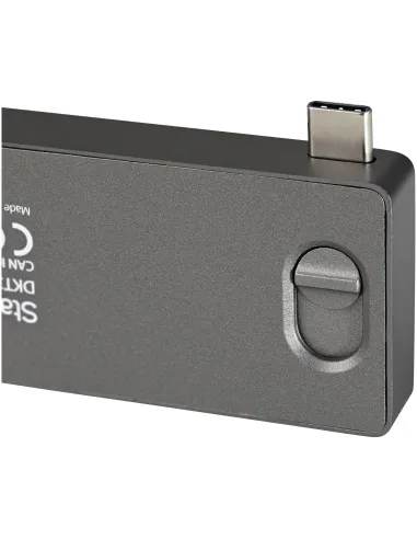 StarTech.com Adaptador Multipuertos USB C para MacBook Pro Air - Docking Station USB Tipo C a HDMI 4K - con PD de 100W