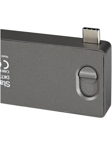 StarTech.com Adaptador Multipuertos USB C para MacBook Pro Air - Docking Station USB Tipo C a HDMI 4K - con PD de 100W