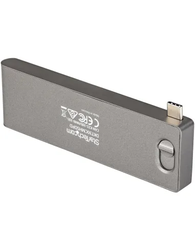 StarTech.com Adaptador Multipuertos USB C para MacBook Pro Air - Docking Station USB Tipo C a HDMI 4K - con PD de 100W