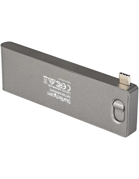 StarTech.com Adaptador Multipuertos USB C para MacBook Pro Air - Docking Station USB Tipo C a HDMI 4K - con PD de 100W