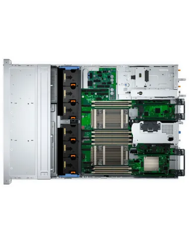 DELL PowerEdge R760XS servidor 960 GB Bastidor (2U) Intel® Xeon® Silver 4514Y 2 GHz 64 GB DDR5-SDRAM 1100 W