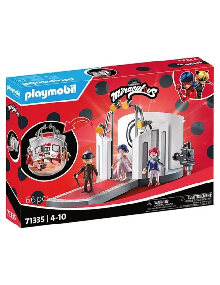 Playmobil miracoulous: desfile de moda en paris