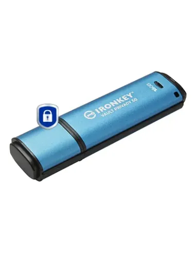 Kingston Technology IronKey 16GB Vault Privacy 50 cifrado AES-256, FIPS 197
