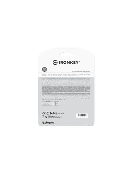 Kingston Technology IronKey 16GB Vault Privacy 50 cifrado AES-256, FIPS 197