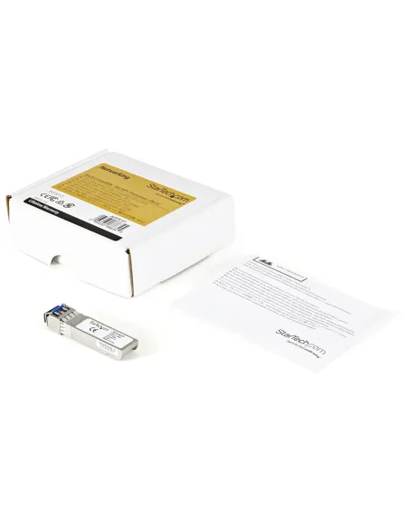 StarTech.com Módulo Transceptor SFP+ Compatible con HPE J9151E - 10GBASE-LR - Fibra Monomodo de 10GbE - SFP+ Ethernet Gigabit
