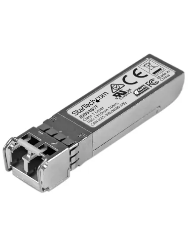 StarTech.com Módulo Transceptor SFP+ Compatible con HPE JD094B - 10GBASE-LR - Fibra Monomodo de 10GbE - SFP+ Ethernet Gigabit